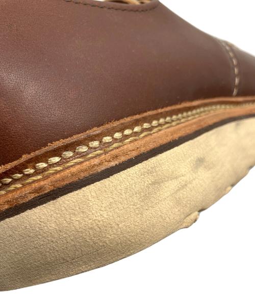 RED WING（レッドウィング）RED WING (レッドウィング) オックスフォードシューズ ブラウン サイズ:25の古着・服飾アイテム