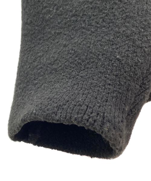 NKNIT（ンニット）NKNIT (ンニット) pattern knit NKNIT ブラック×ベージュの古着・服飾アイテム