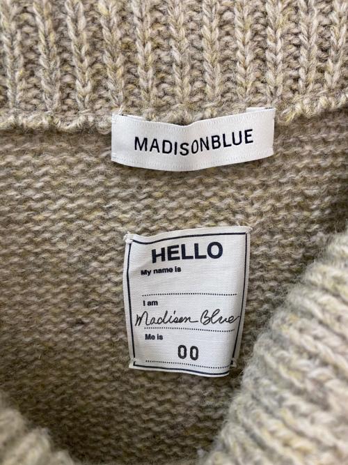 MADISON BLUE（マディソンブルー）MADISON BLUE (マディソンブルー) ウールフレアスカート ベージュ サイズ:00の古着・服飾アイテム