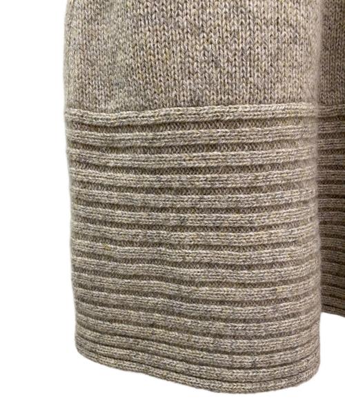 MADISON BLUE（マディソンブルー）MADISON BLUE (マディソンブルー) ウールフレアスカート ベージュ サイズ:00の古着・服飾アイテム