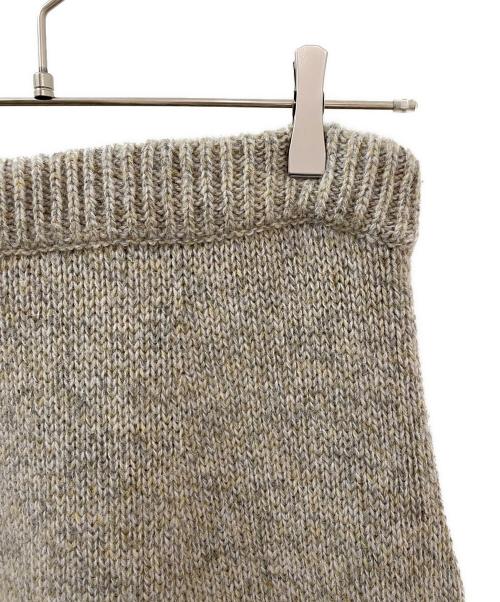 MADISON BLUE（マディソンブルー）MADISON BLUE (マディソンブルー) ウールフレアスカート ベージュ サイズ:00の古着・服飾アイテム