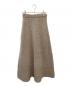 MADISON BLUE（マディソンブルー）の古着「ウールフレアスカート」｜ベージュ