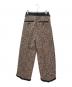 sacai (サカイ) ワイドレッグツイードパンツ ベージュ サイズ:1：25000円
