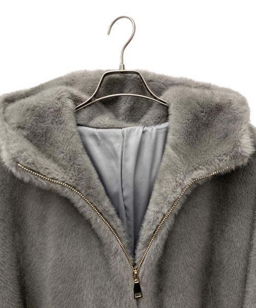 MY WHITE（マイ ホワイト）MY WHITE (マイ ホワイト) GREY ブルゾン グレー サイズ:Uの古着・服飾アイテム