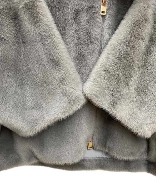 MY WHITE（マイ ホワイト）MY WHITE (マイ ホワイト) GREY ブルゾン グレー サイズ:Uの古着・服飾アイテム