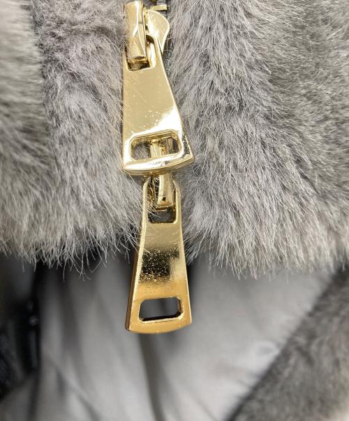 MY WHITE（マイ ホワイト）MY WHITE (マイ ホワイト) GREY ブルゾン グレー サイズ:Uの古着・服飾アイテム