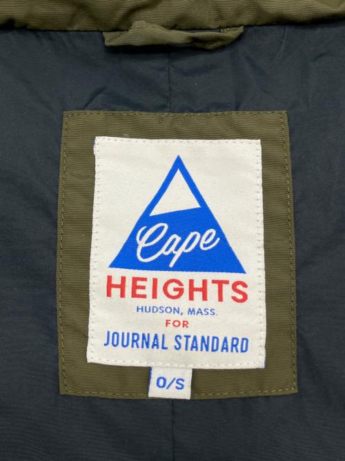 Cape HEIGHTS（ケープハイツ）Cape HEIGHTS (ケープハイツ) JOURNAL STANDARD (ジャーナルスタンダード) 別注マウンテンパーカー オリーブ サイズ:Sの古着・服飾アイテム