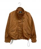 Paris Saint-Germainパリサンジェルマン）の古着「Stand Collar Short Blouson」｜ブラウン