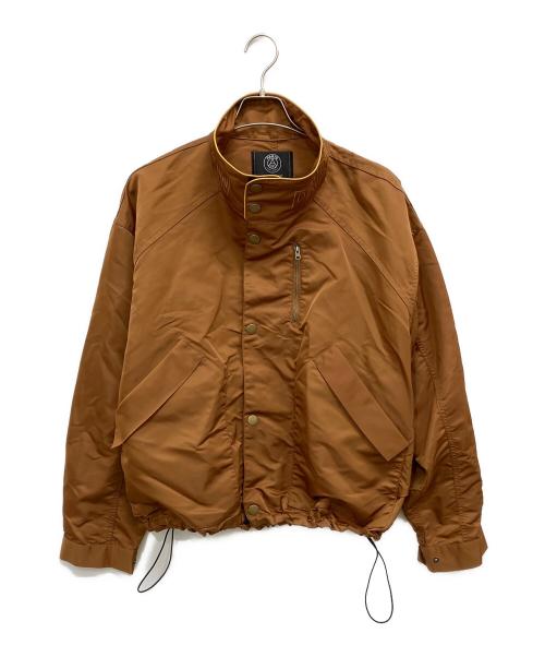 Paris Saint-Germain（パリサンジェルマン）Paris Saint-Germain (パリサンジェルマン) Stand Collar Short Blouson ブラウン サイズ:Lの古着・服飾アイテム
