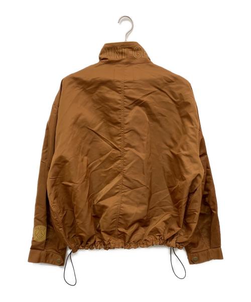 Paris Saint-Germain（パリサンジェルマン）Paris Saint-Germain (パリサンジェルマン) Stand Collar Short Blouson ブラウン サイズ:Lの古着・服飾アイテム
