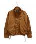 Paris Saint-Germain（パリサンジェルマン）の古着「Stand Collar Short Blouson」｜ブラウン