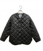 Cape HEIGHTS×Spick and Spanケープハイツ×スピック＆スパン）の古着「キルティングジャケット」｜ブラック