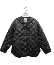 Cape HEIGHTS×Spick and Span（ケープハイツ×スピック＆スパン）の古着「キルティングジャケット」｜ブラック