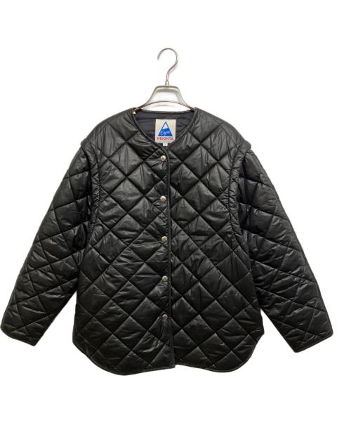 Cape HEIGHTS（ケープハイツ）Cape HEIGHTS (ケープハイツ) Spick and Span (スピック＆スパン) キルティングジャケット ブラック サイズ:Sの古着・服飾アイテム