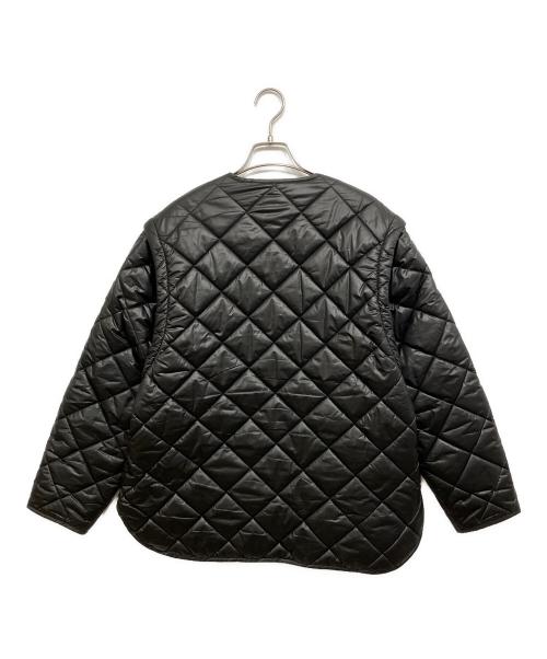 Cape HEIGHTS（ケープハイツ）Cape HEIGHTS (ケープハイツ) Spick and Span (スピック＆スパン) キルティングジャケット ブラック サイズ:Sの古着・服飾アイテム