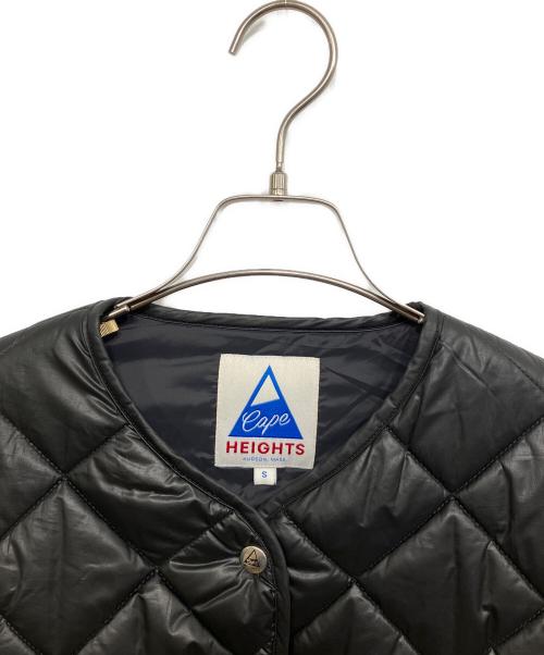 Cape HEIGHTS（ケープハイツ）Cape HEIGHTS (ケープハイツ) Spick and Span (スピック＆スパン) キルティングジャケット ブラック サイズ:Sの古着・服飾アイテム