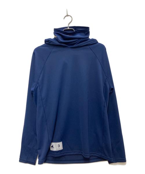 DESCENDANT（ディセンダント）DESCENDANT (ディセンダント) ラッシュガード ネイビー サイズ:3の古着・服飾アイテム