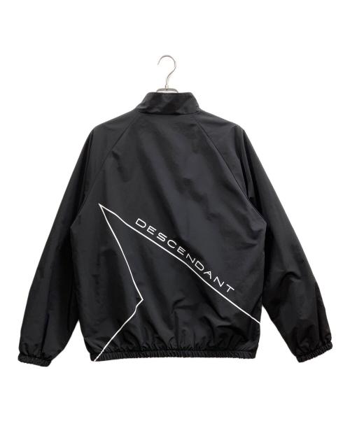 DESCENDANT（ディセンダント）DESCENDANT (ディセンダント) VERT NYLON JACKET ブラック サイズ:3の古着・服飾アイテム