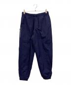 DESCENDANTディセンダント）の古着「WHARF NYLON TROUSERS」｜ネイビー