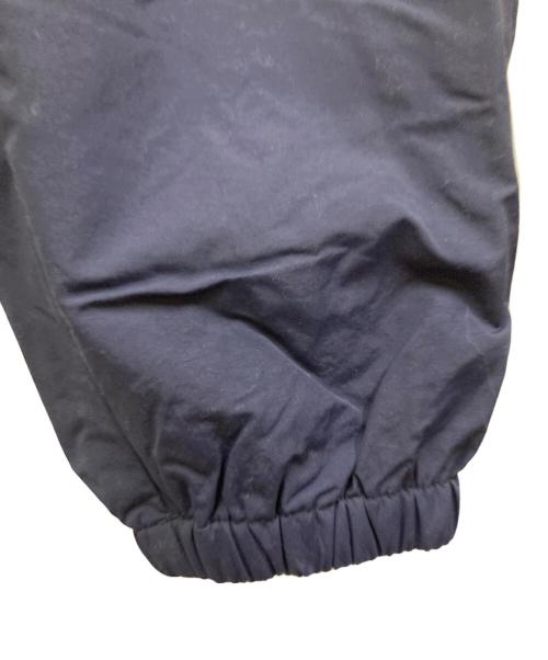 DESCENDANT（ディセンダント）DESCENDANT (ディセンダント) WHARF NYLON TROUSERS ネイビー サイズ:3の古着・服飾アイテム