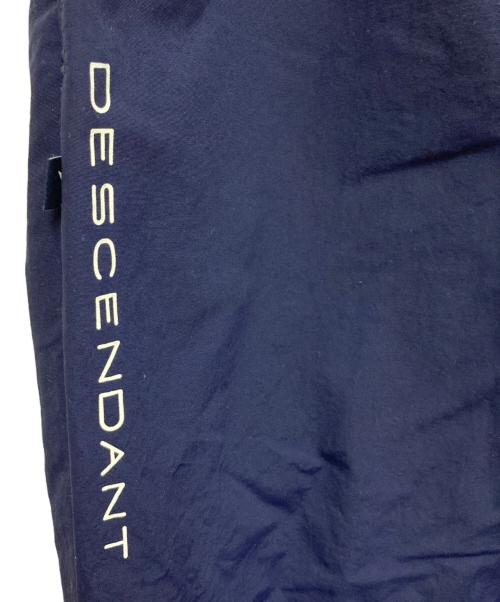DESCENDANT（ディセンダント）DESCENDANT (ディセンダント) WHARF NYLON TROUSERS ネイビー サイズ:3の古着・服飾アイテム
