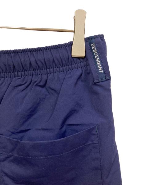 DESCENDANT（ディセンダント）DESCENDANT (ディセンダント) WHARF NYLON TROUSERS ネイビー サイズ:3の古着・服飾アイテム