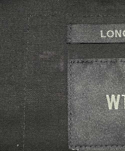WTAPS（ダブルタップス）WTAPS (ダブルタップス) ユーティリティシャツ ブラック サイズ:03の古着・服飾アイテム