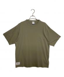 WTAPS×Champion（ダブルタップス×チャンピオン）の古着「クルーネックTシャツ」｜オリーブ