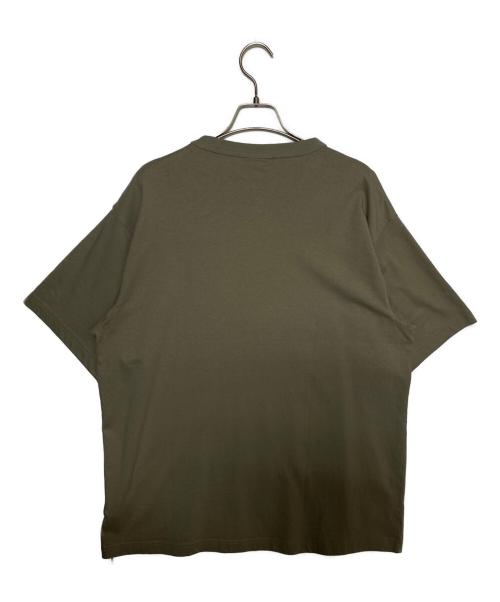 WTAPS（ダブルタップス）WTAPS (ダブルタップス) Champion (チャンピオン) クルーネックTシャツ オリーブ サイズ:XXLの古着・服飾アイテム