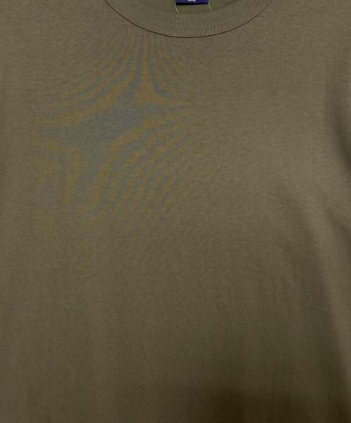 WTAPS（ダブルタップス）WTAPS (ダブルタップス) Champion (チャンピオン) クルーネックTシャツ オリーブ サイズ:XXLの古着・服飾アイテム