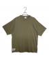 WTAPS（ダブルタップス）の古着「クルーネックTシャツ」｜オリーブ