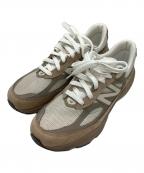 NEW BALANCEニューバランス）の古着「スニーカー」｜ブラウン
