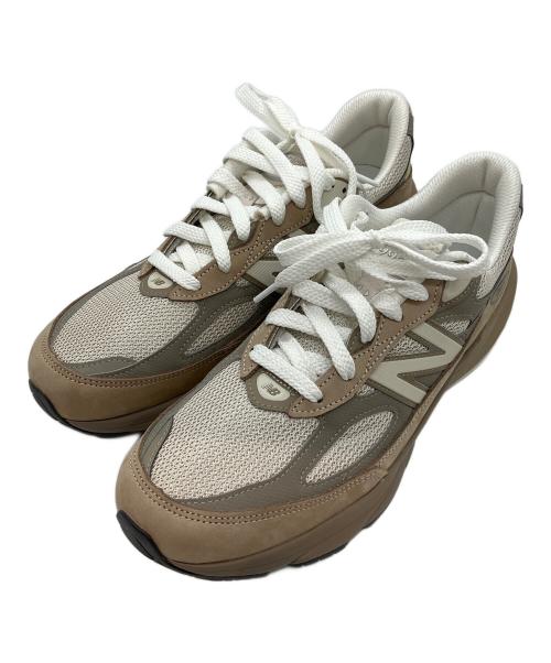 NEW BALANCE（ニューバランス）NEW BALANCE (ニューバランス) スニーカー ブラウン サイズ:28㎝の古着・服飾アイテム