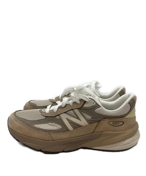 NEW BALANCE（ニューバランス）NEW BALANCE (ニューバランス) スニーカー ブラウン サイズ:28㎝の古着・服飾アイテム