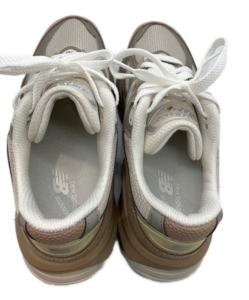NEW BALANCE（ニューバランス）NEW BALANCE (ニューバランス) スニーカー ブラウン サイズ:28㎝の古着・服飾アイテム