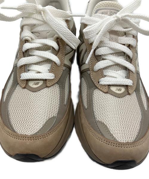 NEW BALANCE（ニューバランス）NEW BALANCE (ニューバランス) スニーカー ブラウン サイズ:28㎝の古着・服飾アイテム
