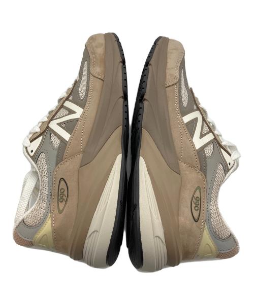 NEW BALANCE（ニューバランス）NEW BALANCE (ニューバランス) スニーカー ブラウン サイズ:28㎝の古着・服飾アイテム
