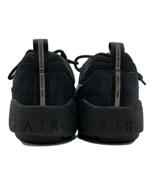 NIKE（ナイキ）NIKE (ナイキ) FRAGMENT DESIGN (フラグメントデザイン) Air Zoom Spiridon SP ブラック サイズ:24.5の古着・服飾アイテム