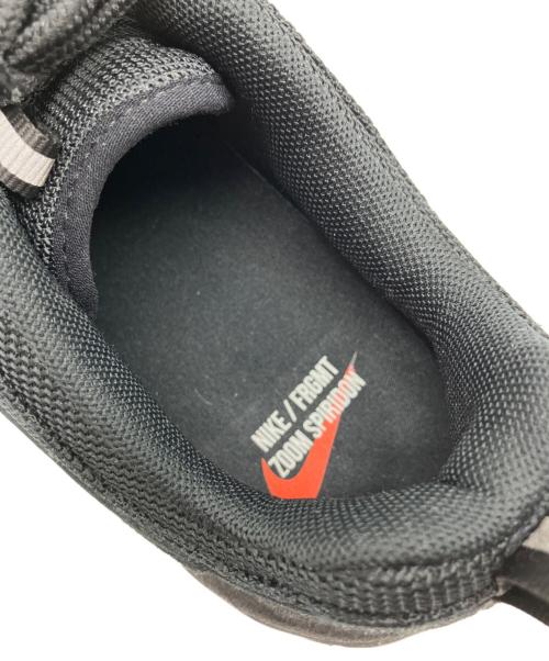 NIKE（ナイキ）NIKE (ナイキ) FRAGMENT DESIGN (フラグメントデザイン) Air Zoom Spiridon SP ブラック サイズ:24.5の古着・服飾アイテム