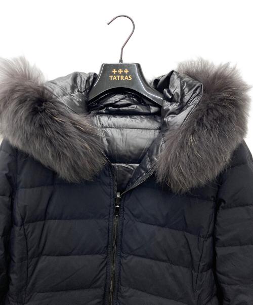TATRAS（タトラス）TATRAS (タトラス) ISERAリバーシブルダウンコート ブラック サイズ:03の古着・服飾アイテム