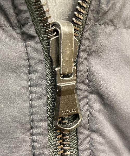 TATRAS（タトラス）TATRAS (タトラス) ISERAリバーシブルダウンコート ブラック サイズ:03の古着・服飾アイテム