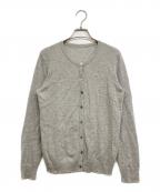 MACKINTOSH LONDONマッキントッシュ ロンドン）の古着「カシミヤクルーネックカーディガン」｜グレー
