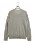 MACKINTOSH LONDON (マッキントッシュ ロンドン) カシミヤクルーネックカーディガン グレー サイズ:38：7000円