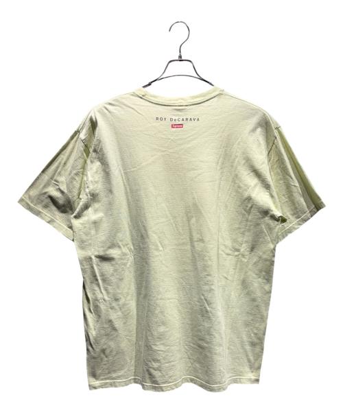 SUPREME（シュプリーム）SUPREME (シュプリーム) Roy DeCarava Malcolm X Tee ライムイエロー サイズ:XLの古着・服飾アイテム
