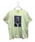 SUPREME（シュプリーム）の古着「Roy DeCarava Malcolm X Tee」｜ライムイエロー