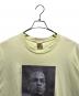 中古・古着 SUPREME (シュプリーム) Roy DeCarava Malcolm X Tee ライムイエロー サイズ:XL：6000円