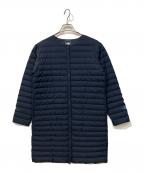 THE NORTH FACEザ ノース フェイス）の古着「ウィンドストッパーゼファーシェルコート」｜ネイビー