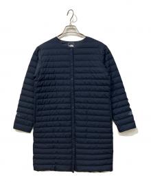 THE NORTH FACE（ザ ノース フェイス）の古着「ウィンドストッパーゼファーシェルコート」｜ネイビー