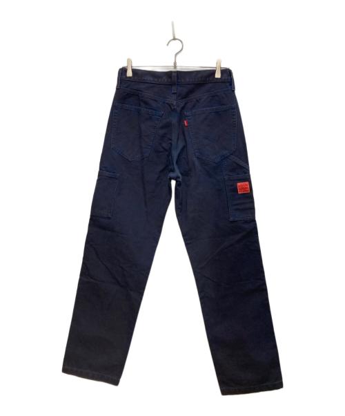 LEVI'S（リーバイス）LEVI'S (リーバイス) ペインターパンツ ネイビー サイズ:SIZE 71cm (W28)の古着・服飾アイテム