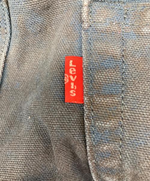 LEVI'S（リーバイス）LEVI'S (リーバイス) ペインターパンツ ネイビー サイズ:SIZE 71cm (W28)の古着・服飾アイテム